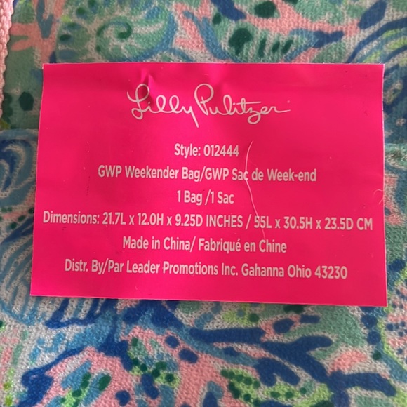 Lilly weekender bag set - Picture 6 of 10